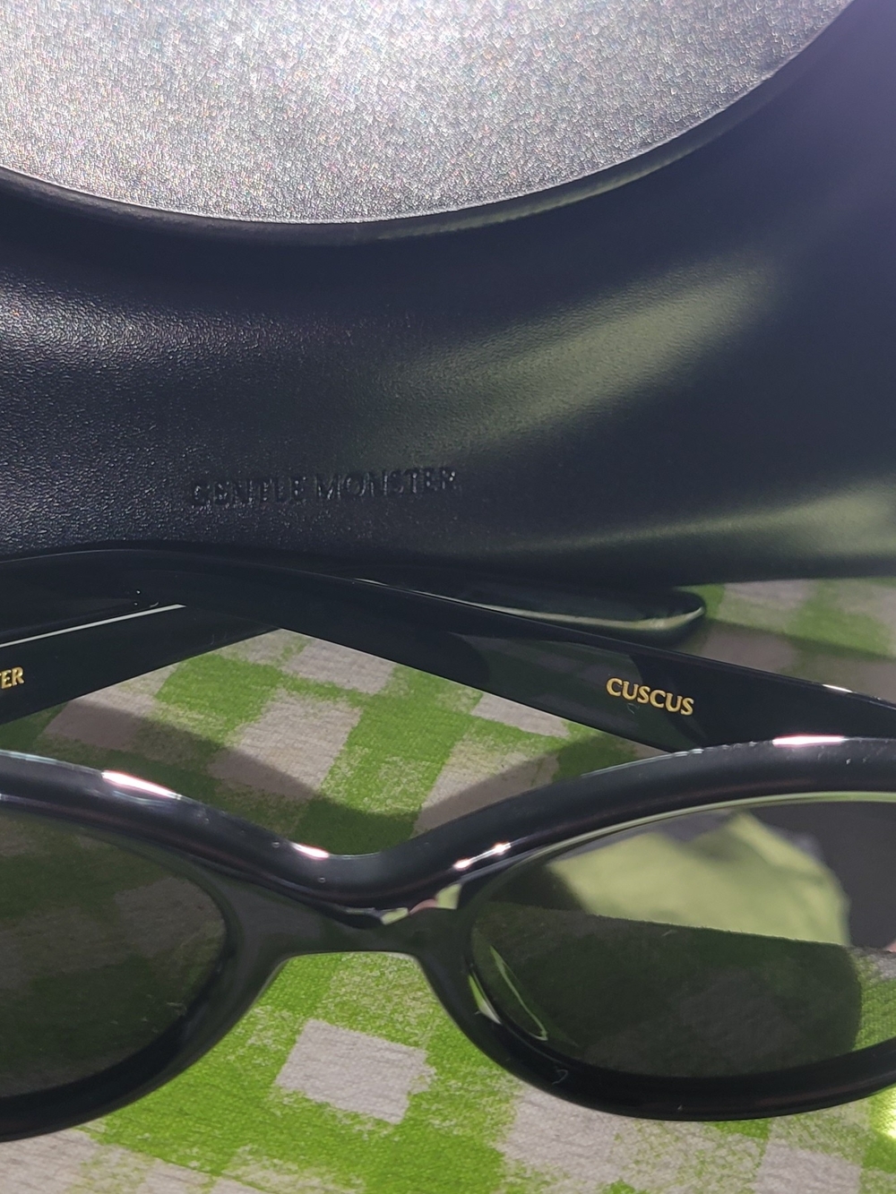 Gentel Monster Womans Cat Eye Sunglasses